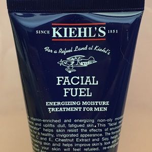 Kiehls men’s facial moisturizer.